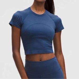lululemon athletica Swiftly Tech Crop Top